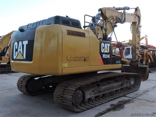 Chain excavator CATERPILLAR 324EL