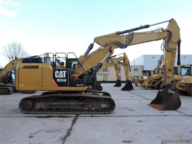 Chain excavator CATERPILLAR 324EL