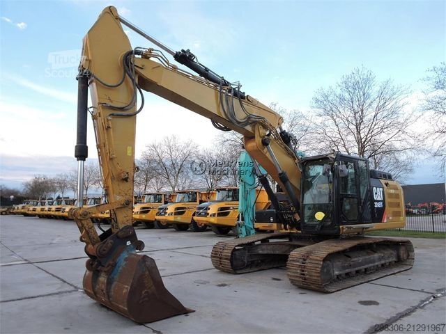 Chain excavator CATERPILLAR 324EL