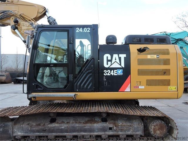 Chain excavator CATERPILLAR 324EL