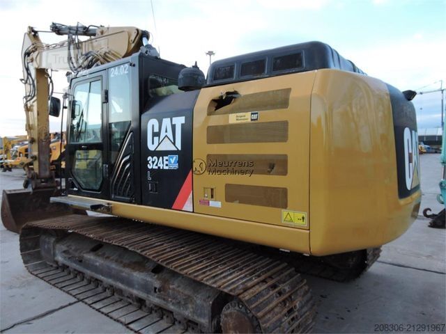 Chain excavator CATERPILLAR 324EL