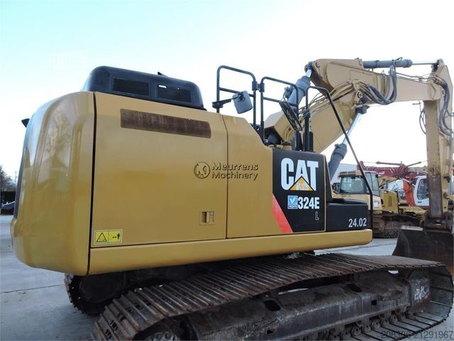 Chain excavator CATERPILLAR 324EL