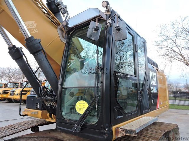 Chain excavator CATERPILLAR 324EL