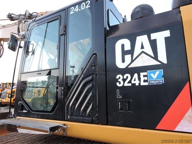 Chain excavator CATERPILLAR 324EL