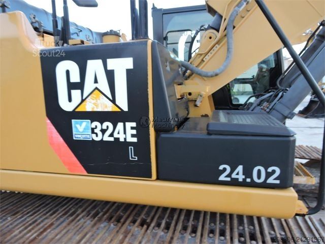 Chain excavator CATERPILLAR 324EL