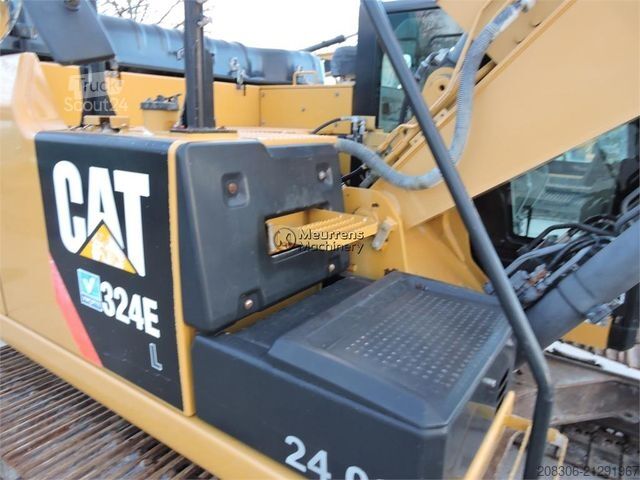 Chain excavator CATERPILLAR 324EL