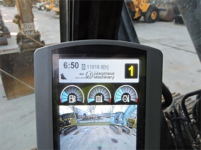 Chain excavator CATERPILLAR 324EL