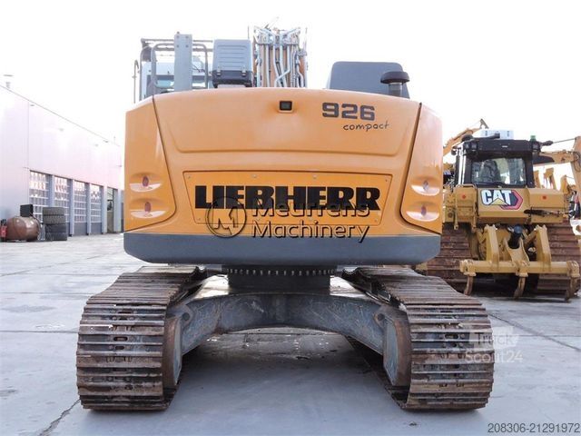 Excavadora de cadenas LIEBHERR R926