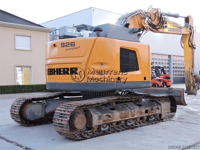Excavadora de cadenas LIEBHERR R926