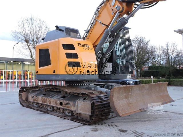 Excavadora de cadenas LIEBHERR R926