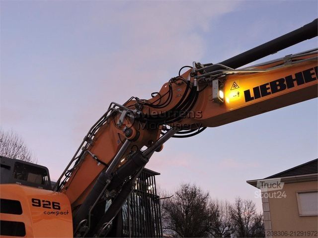Excavadora de cadenas LIEBHERR R926
