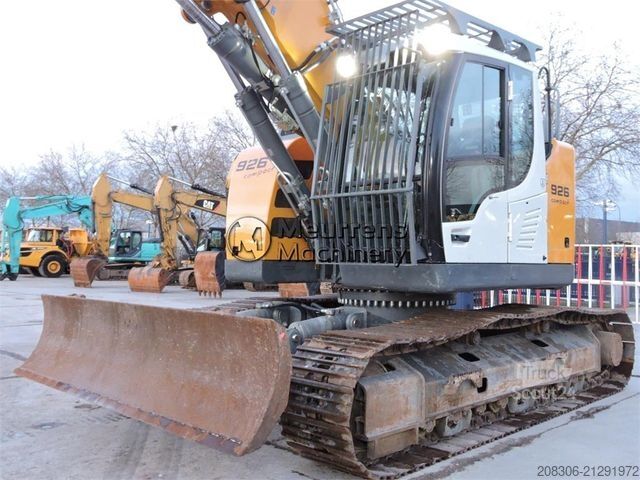 Excavadora de cadenas LIEBHERR R926
