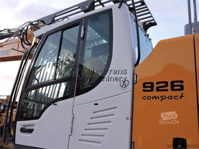 Excavadora de cadenas LIEBHERR R926