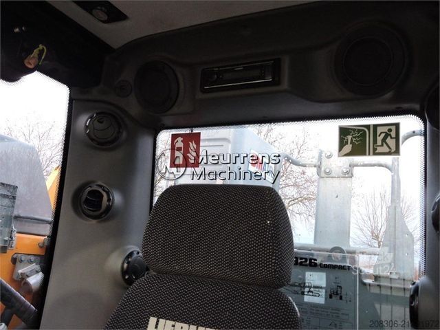 Excavadora de cadenas LIEBHERR R926