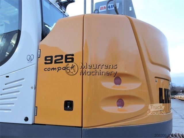Excavadora de cadenas LIEBHERR R926