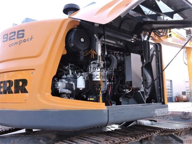 Excavadora de cadenas LIEBHERR R926