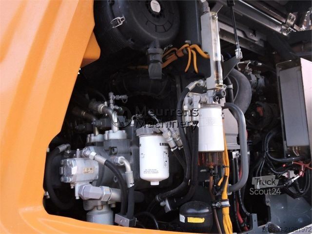 Excavadora de cadenas LIEBHERR R926