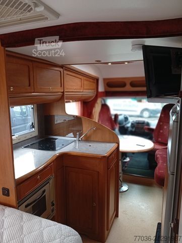 Polintegriran avtodom RAPIDO 786F,Klima,Aufbauheiz. dKüar,F.Bett,Marki