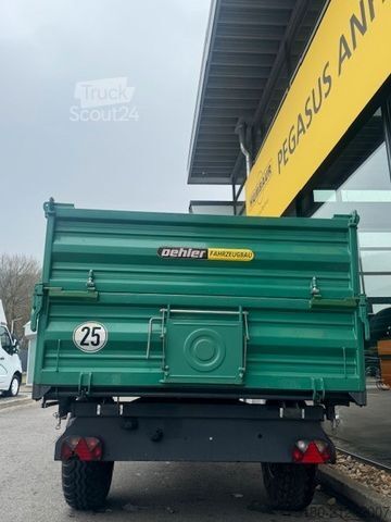 Dreiseitenkipper Anhänger Oehler EDK 60 S Dreiseitenkipper Anhänger 6t