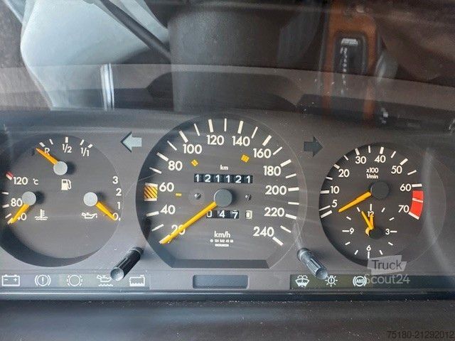 Bestelwagen MERCEDES-BENZ 260 E Limousine PKW Oldtimer AHK