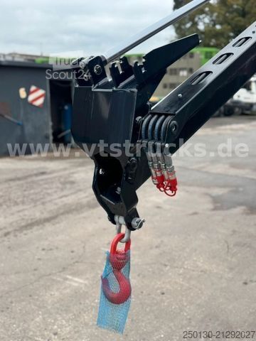 Grue montée sur camion MAN TGM TG3 18.320 4x4 HMF Ladekran Pritsche