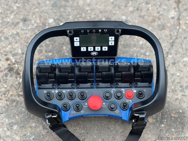 Grue montée sur camion MAN TGM TG3 18.320 4x4 HMF Ladekran Pritsche