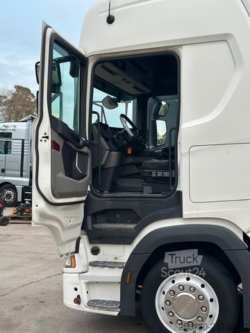 Viehtransporter LKW SCANIA R500 6x2/4 LL 4.Stock Menke Tränke Hubdach