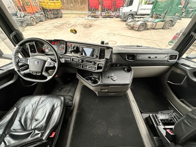 Viehtransporter LKW SCANIA R500 6x2/4 LL 4.Stock Menke Tränke Hubdach