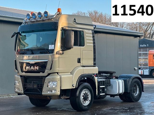 Tracteur routier standard MAN TGS 18.480 4x4H BLS MEILLER 2-Wege Hydraulik