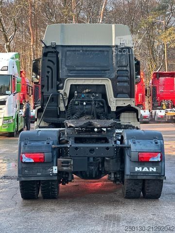 Tracteur routier standard MAN TGS 18.480 4x4H BLS MEILLER 2-Wege Hydraulik