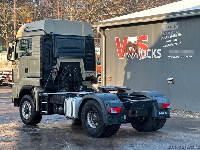 Tracteur routier standard MAN TGS 18.480 4x4H BLS MEILLER 2-Wege Hydraulik
