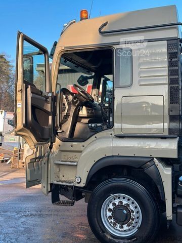 Tracteur routier standard MAN TGS 18.480 4x4H BLS MEILLER 2-Wege Hydraulik