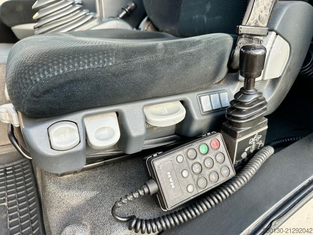 Tracteur routier standard MAN TGS 18.480 4x4H BLS MEILLER 2-Wege Hydraulik