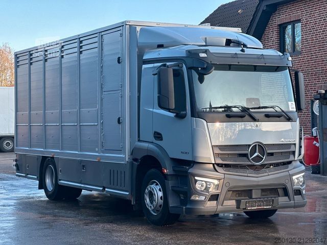 Viehtransporter LKW MERCEDES-BENZ Actros 1830L 4x2EU6e 1.Stock FINKL *Original KM*