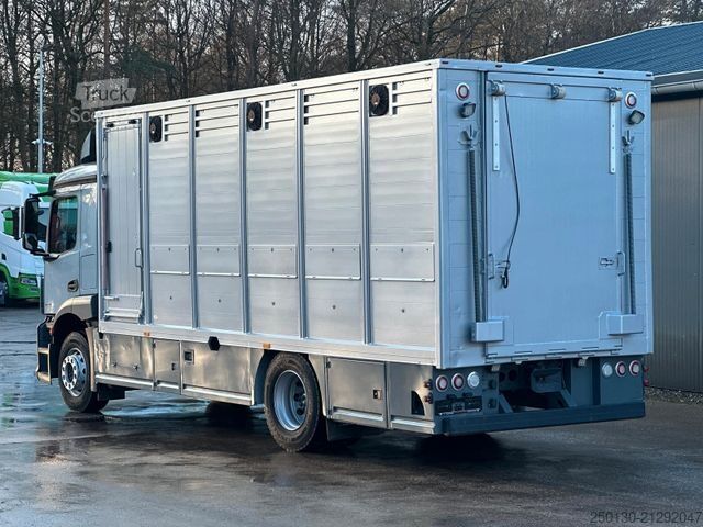 Viehtransporter LKW MERCEDES-BENZ Actros 1830L 4x2EU6e 1.Stock FINKL *Original KM*