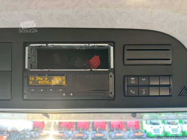 Viehtransporter LKW MERCEDES-BENZ Actros 1830L 4x2EU6e 1.Stock FINKL *Original KM*