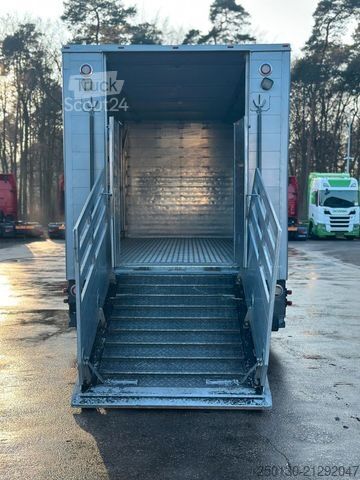 Viehtransporter LKW MERCEDES-BENZ Actros 1830L 4x2EU6e 1.Stock FINKL *Original KM*