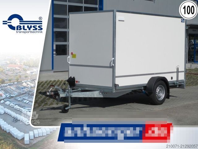 Keson prikolica BLYSS Kofferanhänger 305x146x180cm 1300kg zGG