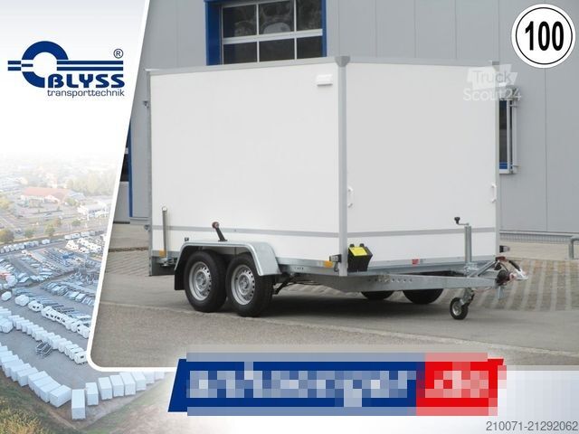 Keson prikolica BLYSS Kofferanhänger 305x146x180cm 2700kg zGG