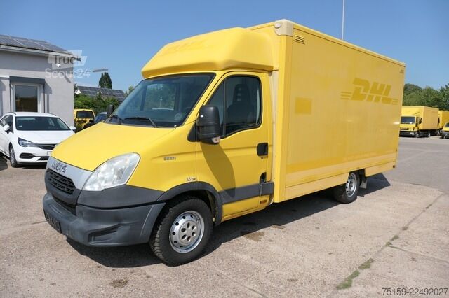 Laatikkoauto iveco Daily 35 S11 C30C AUTOMATIK EURO 5 - Regale - LUFT - COC