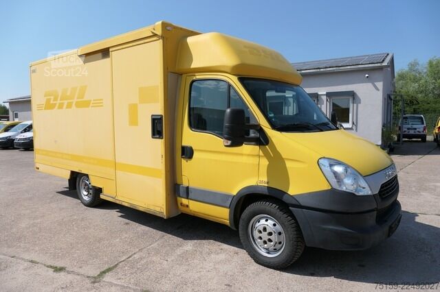 Laatikkoauto iveco Daily 35 S11 C30C AUTOMATIK EURO 5 - Regale - LUFT - COC