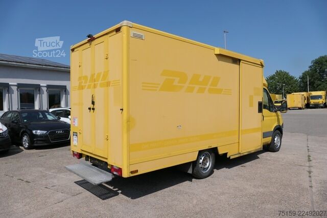 Laatikkoauto iveco Daily 35 S11 C30C AUTOMATIK EURO 5 - Regale - LUFT - COC