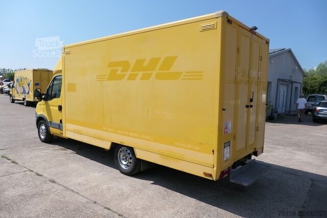 Laatikkoauto iveco Daily 35 S11 C30C AUTOMATIK EURO 5 - Regale - LUFT - COC