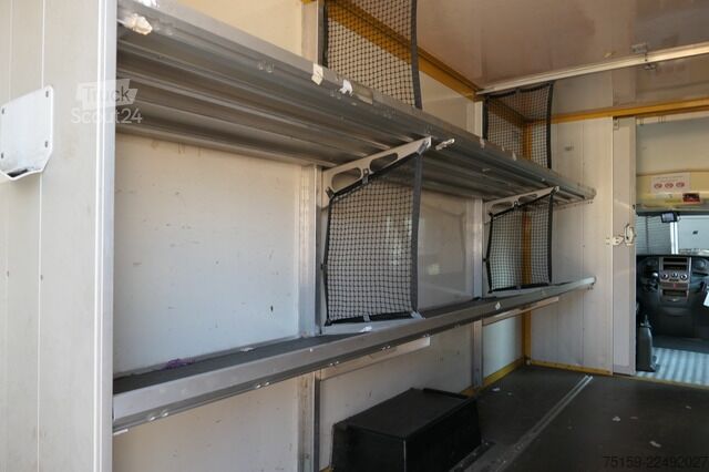 Laatikkoauto iveco Daily 35 S11 C30C AUTOMATIK EURO 5 - Regale - LUFT - COC