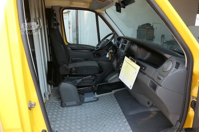 Laatikkoauto iveco Daily 35 S11 C30C AUTOMATIK EURO 5 - Regale - LUFT - COC