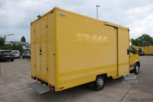Laatikkoauto iveco Daily 35 S11 C30C AUTOMATIK KAMERA Regale LUFT DURCHGANG EURO-5 CoC