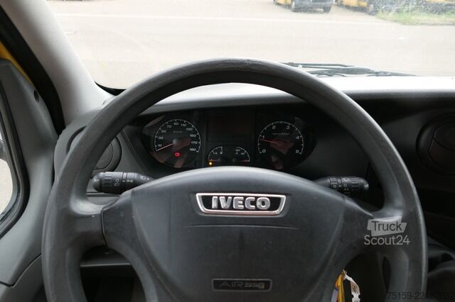 Laatikkoauto iveco Daily 35 S11 C30C AUTOMATIK KAMERA Regale LUFT DURCHGANG EURO-5 CoC