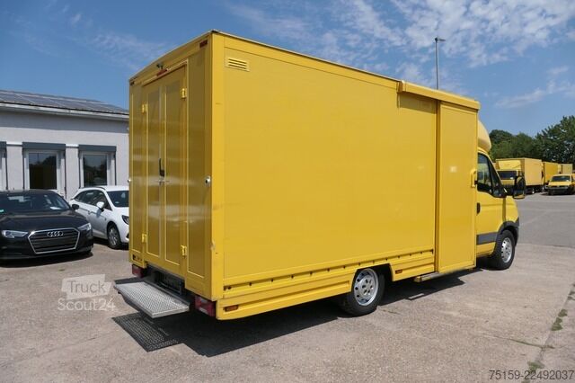 Laatikkoauto iveco Daily 35 S11 C30C AUTOMATIK KAMERA Regale LUFT DURCHGANG EURO-5 CoC