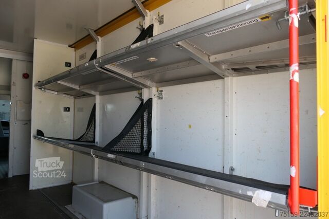Laatikkoauto iveco Daily 35 S11 C30C AUTOMATIK KAMERA Regale LUFT DURCHGANG EURO-5 CoC