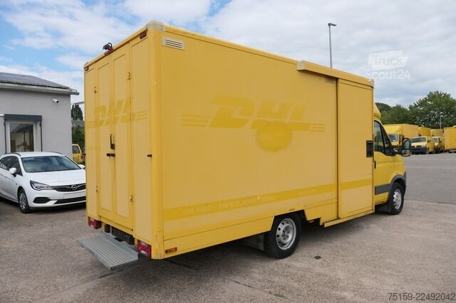 Laatikkoauto iveco Daily 35 S11 C30C AUTOMATIK KAMERA Regale LUFT DURCHGANG EURO-5 CoC